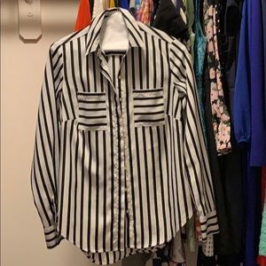 A new day button down